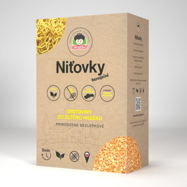Niťovky zo žltého hrachu - 250g